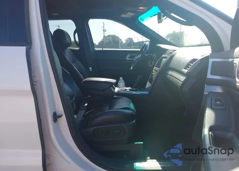 2013 Ford Explorer Sport из США, поврежденный, VIN 1FM5K8GT7DGC79616